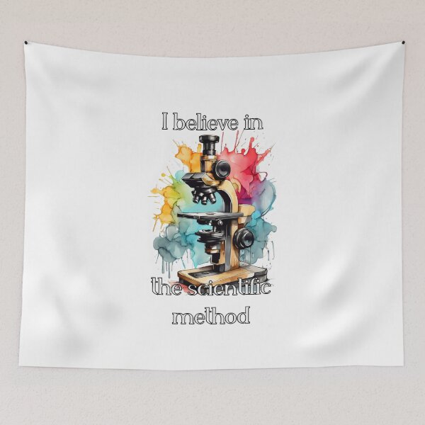 Item preview, Microscopic Exploration: Unveiling Truths Through Science designed and sold by MillennialVibe.