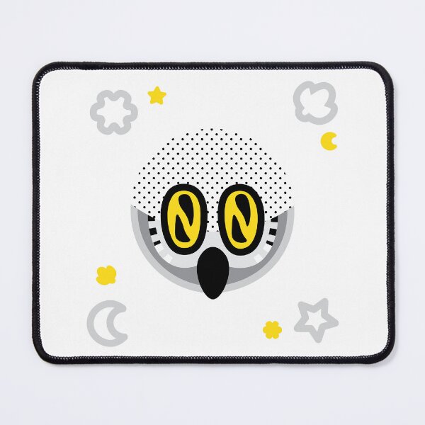 Item preview, Simple Snowy Owl with Snow designed and sold by Carsondood.