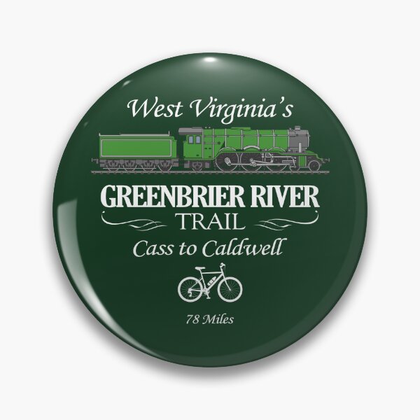 Item preview, Greenbrier River Trail (RT2) designed and sold by curranmorgan.