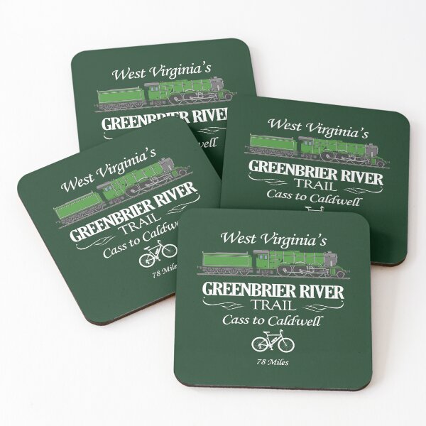 Item preview, Greenbrier River Trail (RT2) designed and sold by curranmorgan.