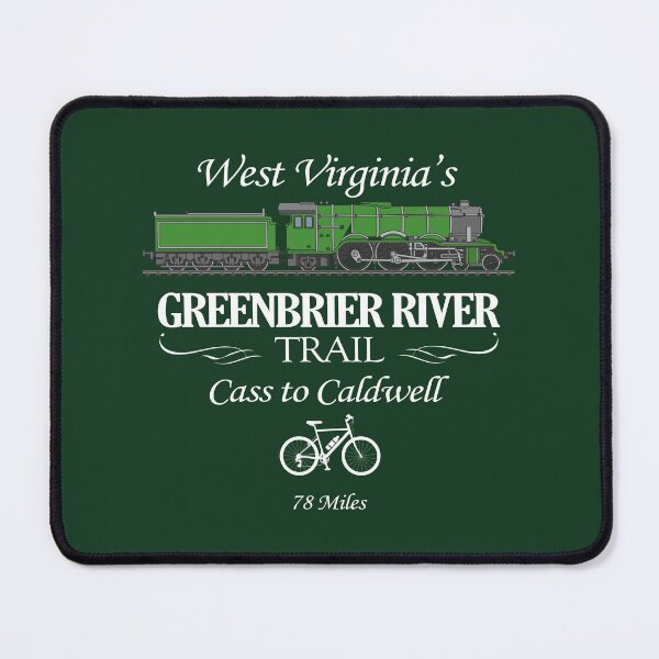 Item preview, Greenbrier River Trail (RT2) designed and sold by curranmorgan.