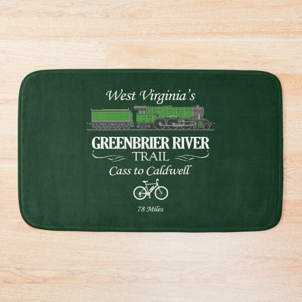 Item preview, Greenbrier River Trail (RT2) designed and sold by curranmorgan.