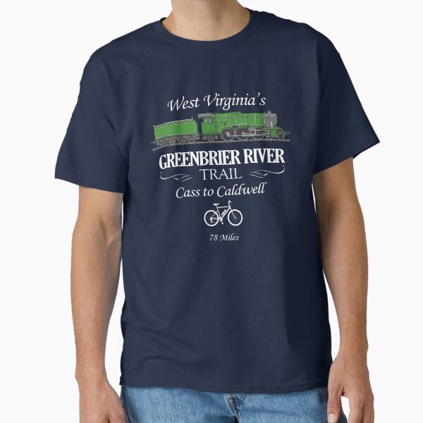 Item preview, Greenbrier River Trail (RT2) designed and sold by curranmorgan.