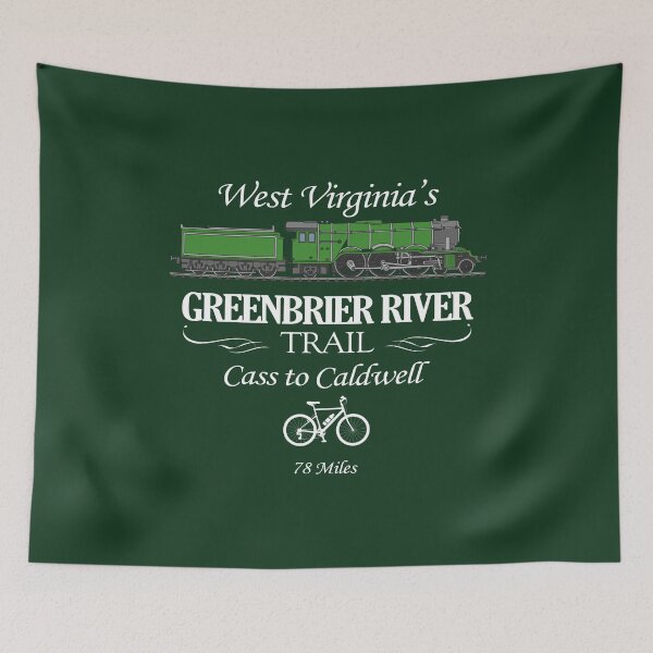 Item preview, Greenbrier River Trail (RT2) designed and sold by curranmorgan.