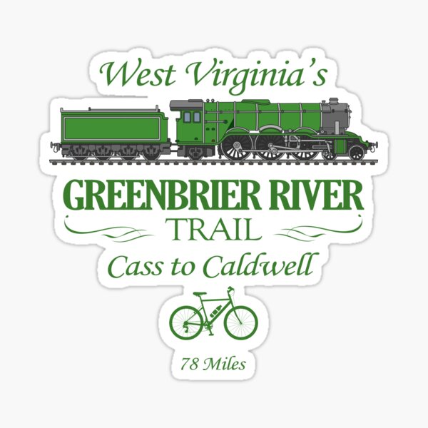 Item preview, Greenbrier River Trail (RT2) designed and sold by curranmorgan.