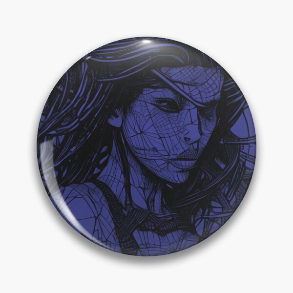 Item preview, Shattered Woman - Blue designed and sold by UNK-Fatigues.