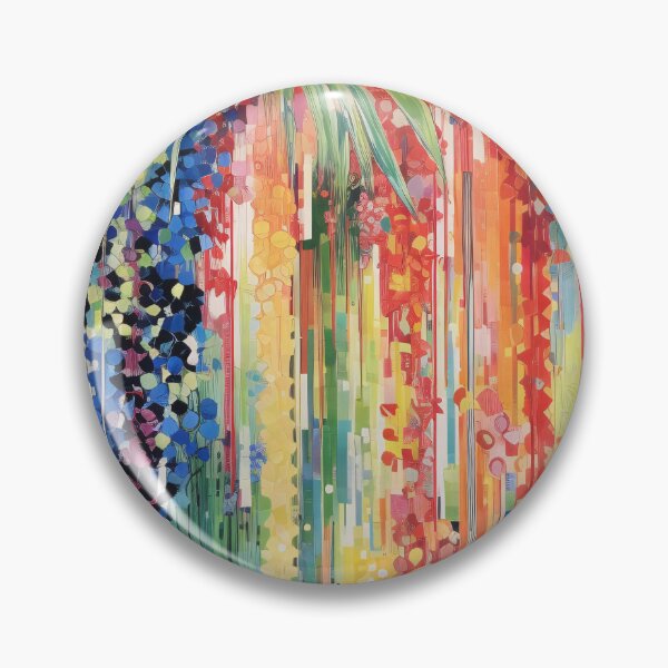Item preview,  Colorful Nature Dream designed and sold by DeMuurdecoratie.