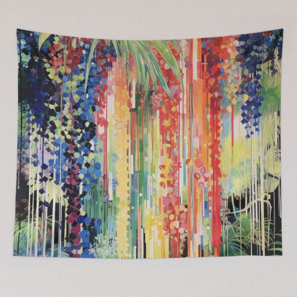 Item preview,  Colorful Nature Dream designed and sold by DeMuurdecoratie.