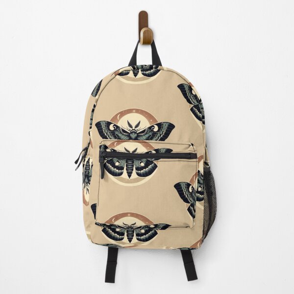 Item preview, Chinese moon moth aesthetic, A touch of darkness to your style designed and sold by NomadiCult.