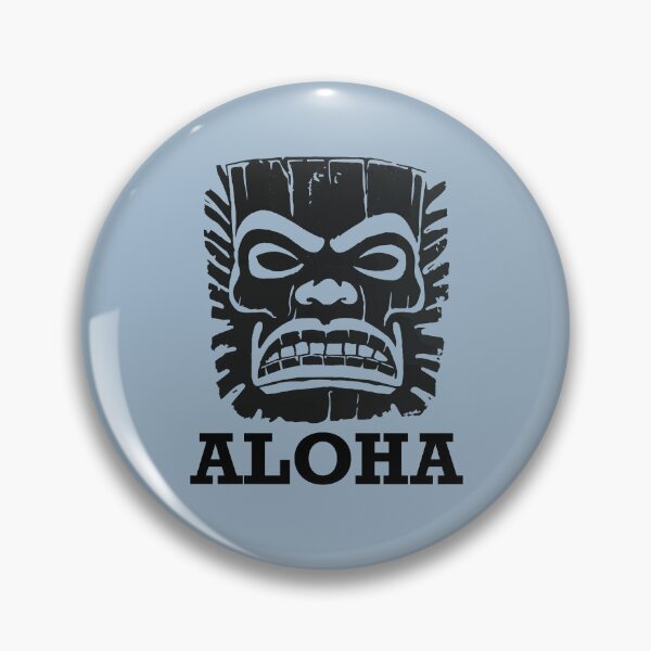 Item preview, Aloha (with Black Lettering) designed and sold by VelvetRoom.