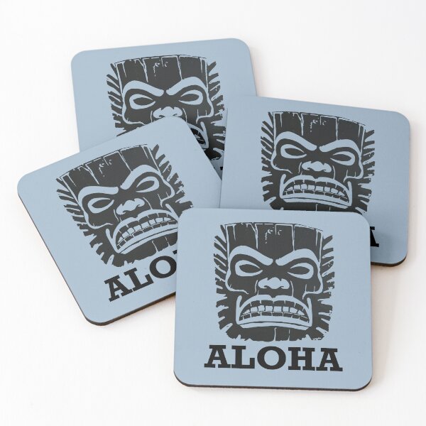 Item preview, Aloha (with Black Lettering) designed and sold by VelvetRoom.