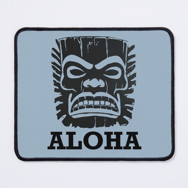 Item preview, Aloha (with Black Lettering) designed and sold by VelvetRoom.