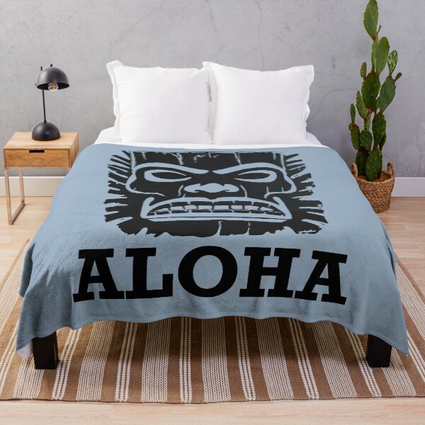 Item preview, Aloha (with Black Lettering) designed and sold by VelvetRoom.