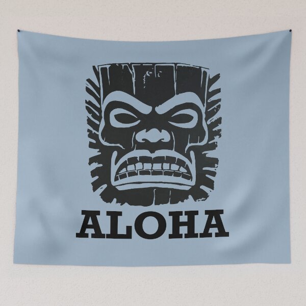 Item preview, Aloha (with Black Lettering) designed and sold by VelvetRoom.