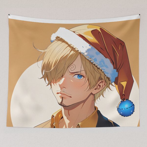Item preview, Santa Sanji designed and sold by Raziel619 Prints.