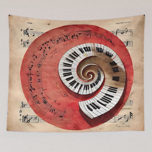 Item preview, Spiral Sonata designed and sold by ramboe.