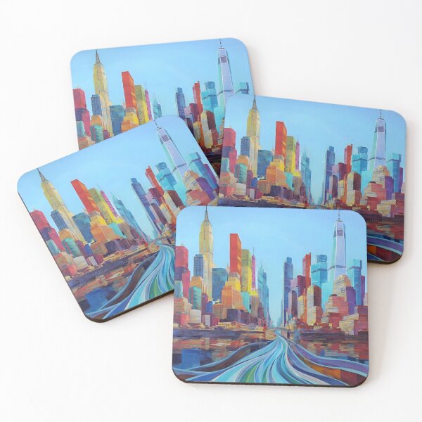 Item preview, Surreal Cityscape designed and sold by WANBASTEN.