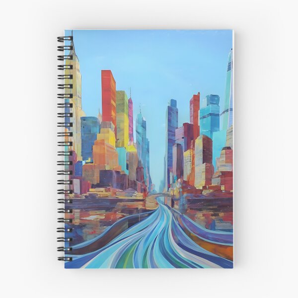 Item preview, Surreal Cityscape designed and sold by WANBASTEN.