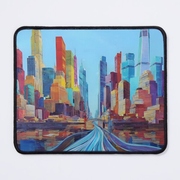 Item preview, Surreal Cityscape designed and sold by WANBASTEN.