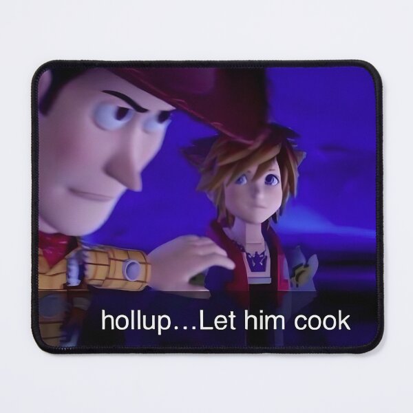 Item preview, hollup...Let him cook designed and sold by Creative-zone06.