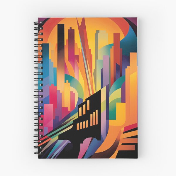 Item preview,  Urban Sunset Spectrum designed and sold by DeMuurdecoratie.