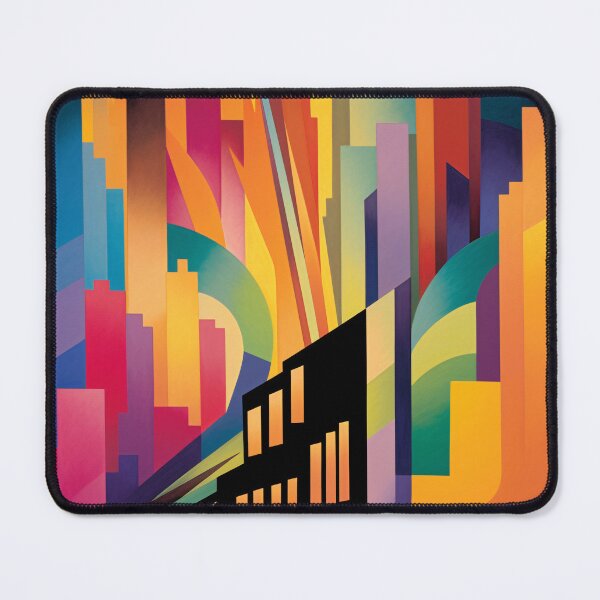 Item preview,  Urban Sunset Spectrum designed and sold by DeMuurdecoratie.