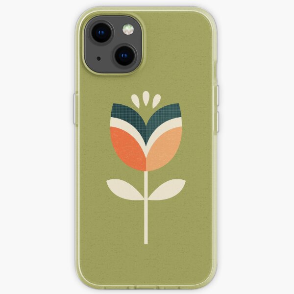 Mid Century Modern 50s 60s Groovy 1950s 1960s Funky Cool Colorful Glossy or Matte RETRO ATOMIC ARCS iPhone or Samsung Phone Case
