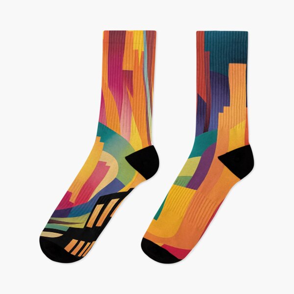 Item preview,  Urban Sunset Spectrum designed and sold by DeMuurdecoratie.