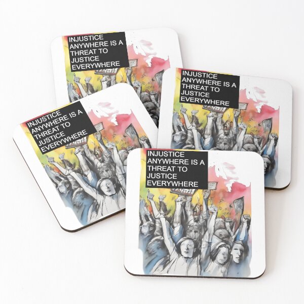 Item preview, Standing for Justice: United Against Injustice designed and sold by MillennialVibe.