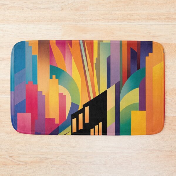 Artikelvorschau,  Urban Sunset Spectrum entworfen und verkauft von DeMuurdecoratie.