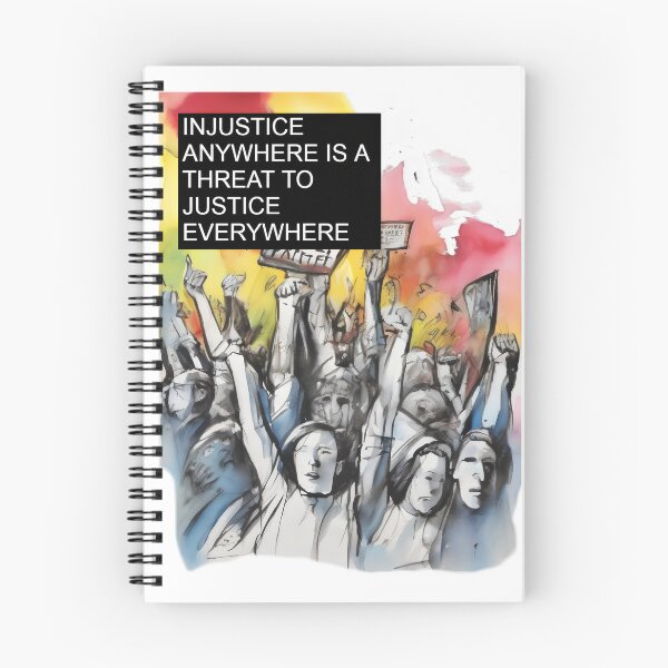 Item preview, Standing for Justice: United Against Injustice designed and sold by MillennialVibe.