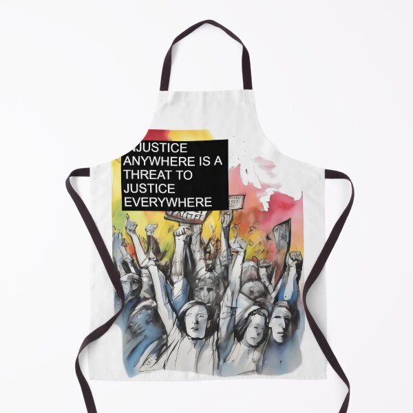 Item preview, Standing for Justice: United Against Injustice designed and sold by MillennialVibe.