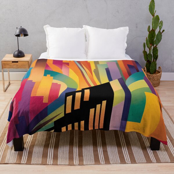 Item preview, Urban Sunset Spectrum designed and sold by DeMuurdecoratie.