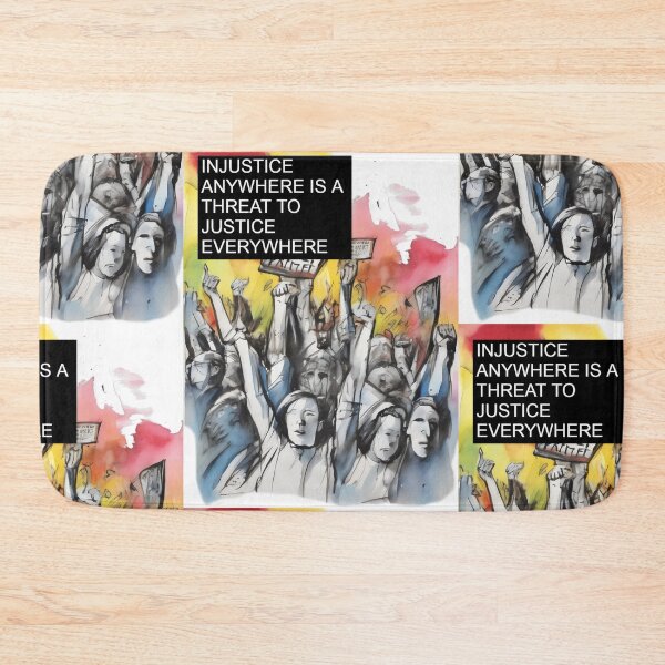Item preview, Standing for Justice: United Against Injustice designed and sold by MillennialVibe.