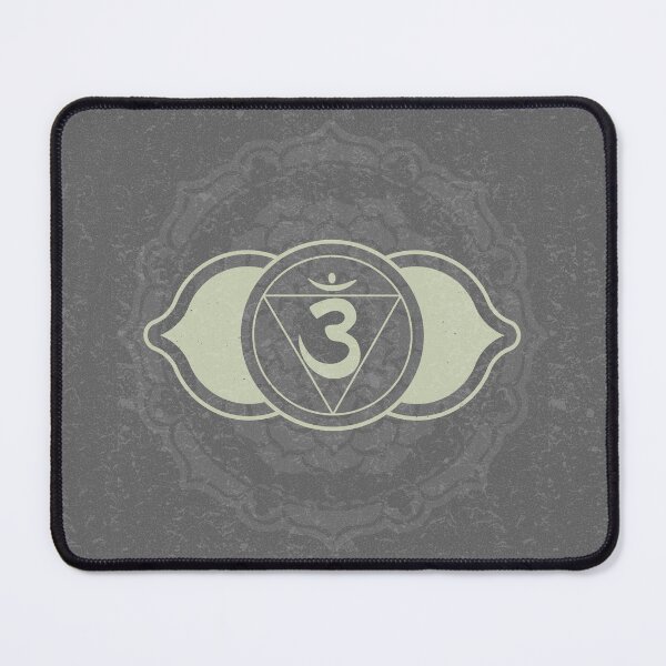 Item preview, Third Eye Chakra Mandala - Slate + Tea designed and sold by Irene Estelle.