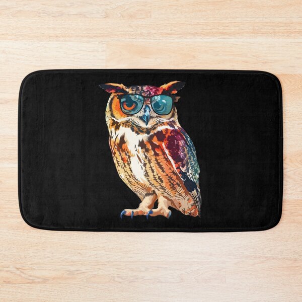 Item preview, Cool Eurasian Eagle Owl With Sunglasses designed and sold by Leonardo Palumbo.