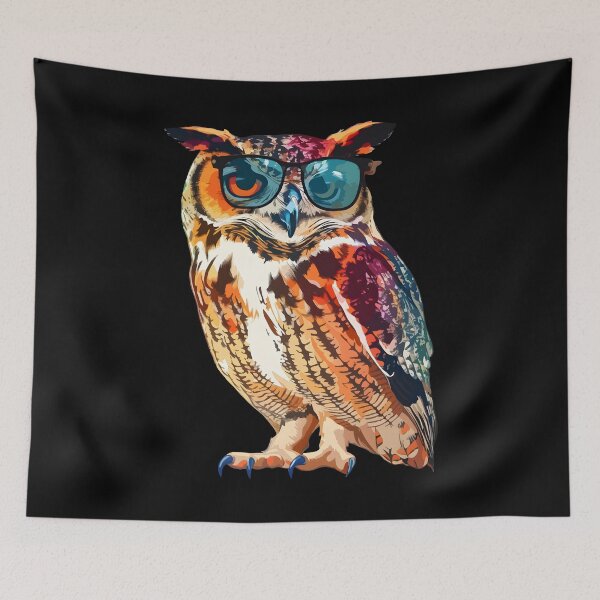 Item preview, Cool Eurasian Eagle Owl With Sunglasses designed and sold by Leonardo Palumbo.