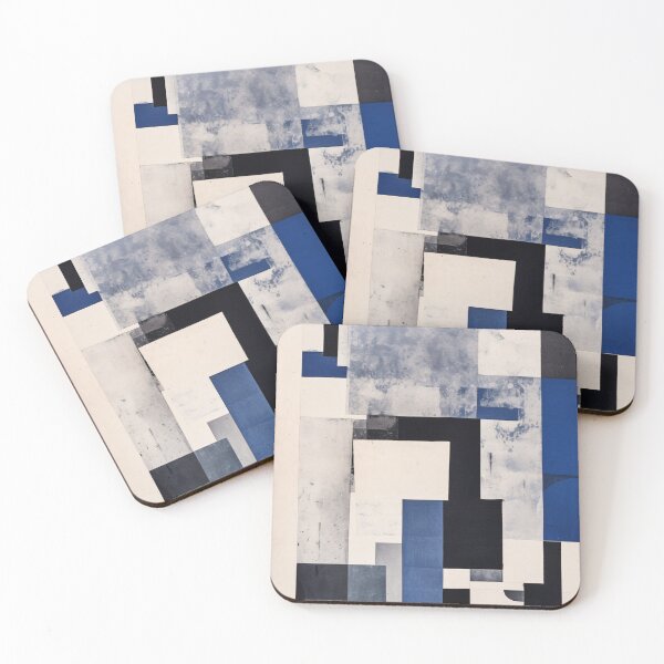 Item preview,  Geometric Interplay designed and sold by DeMuurdecoratie.