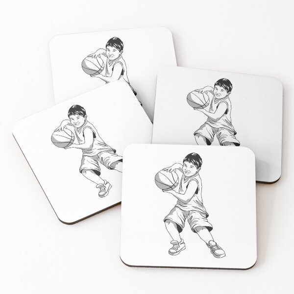Item preview, "El joven jugador; el amor del niño por el baloncesto" designed and sold by RhonDesign.