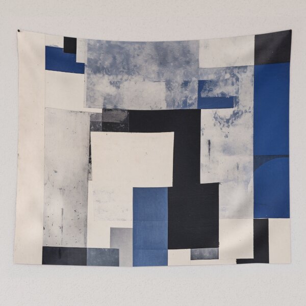 Item preview,  Geometric Interplay designed and sold by DeMuurdecoratie.