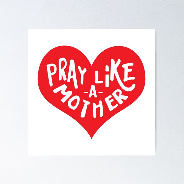 Item preview, Pray like a mother designed and sold by purcellart.