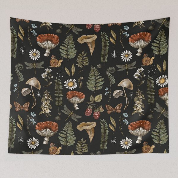 Item preview, Celestial Cottagecore Mystical Forest designed and sold by 13ThDimension.