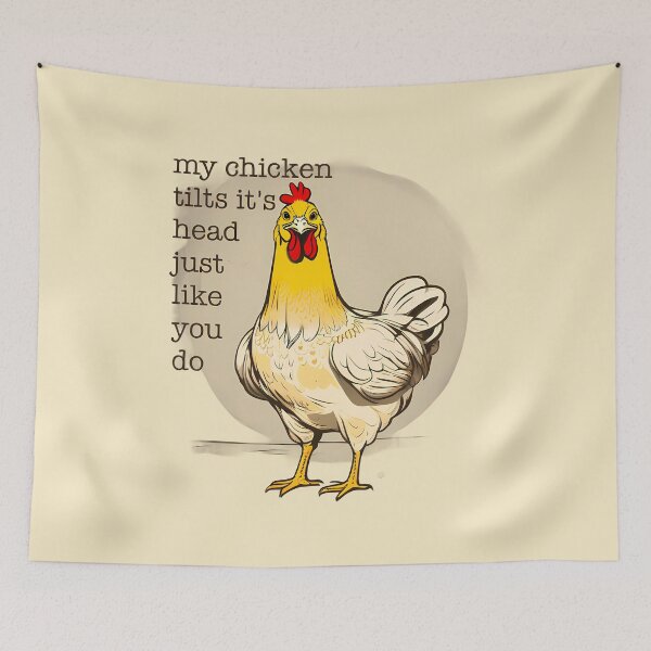 Item preview, Cluck & Tilt designed and sold by @ndrys.