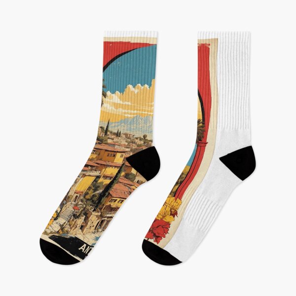 Item preview, Antalya Turkey Vintage Travel Poster 2 designed and sold by TravelersGems.