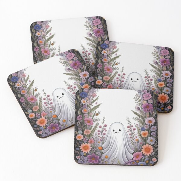 Item preview, Cute Ghost In the Garden designed and sold by TheDarkWardrobe.