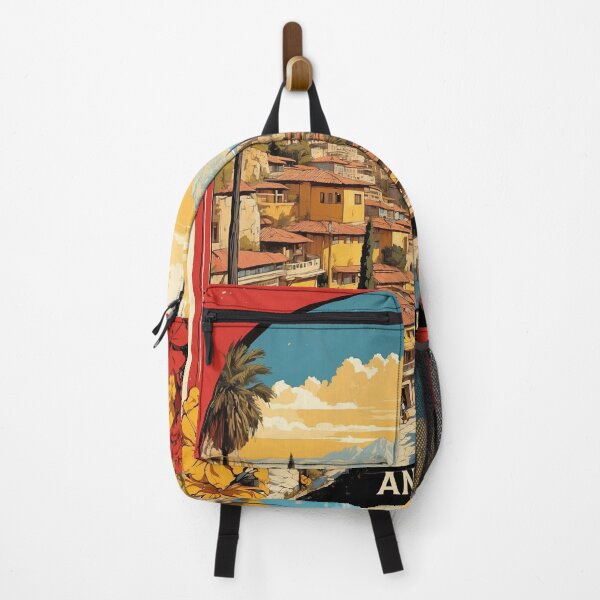 Item preview, Antalya Turkey Vintage Travel Poster 2 designed and sold by TravelersGems.