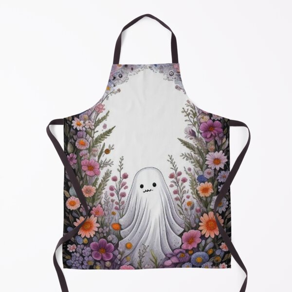 Item preview, Cute Ghost In the Garden designed and sold by TheDarkWardrobe.