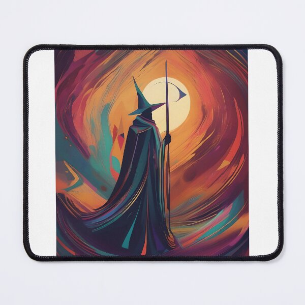 Item preview, Mysterious Wizard designed and sold by JulieBlaise.