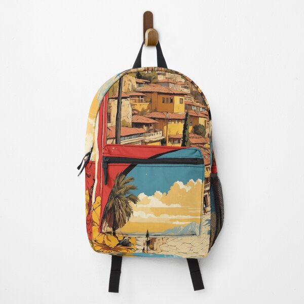 Item preview, Antalya Turkey Vintage Travel Poster 2 Art designed and sold by TravelersGems.