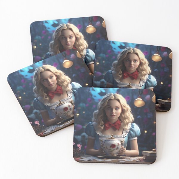 Item preview, Enchanting Encounters: Exploring Wonderland's Mysteries designed and sold by Zaramodo.